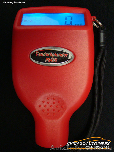Толщиномер Лакокрасочных Покрытий FenderSplendor FS488 FS688 - <ro>Изображение</ro><ru>Изображение</ru> #1, <ru>Объявление</ru> #534642