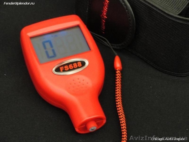 Толщиномер Лакокрасочных Покрытий FenderSplendor FS488 FS688 - <ro>Изображение</ro><ru>Изображение</ru> #2, <ru>Объявление</ru> #534642