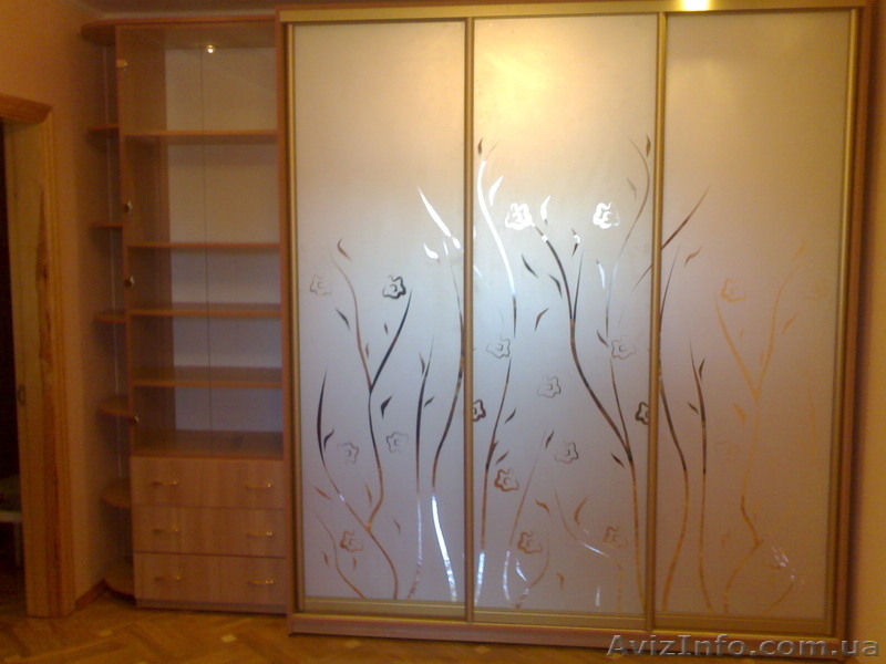  Современный дизайн шкафа купе. Заказать шкаф купе в Киеве. - <ro>Изображение</ro><ru>Изображение</ru> #5, <ru>Объявление</ru> #542857