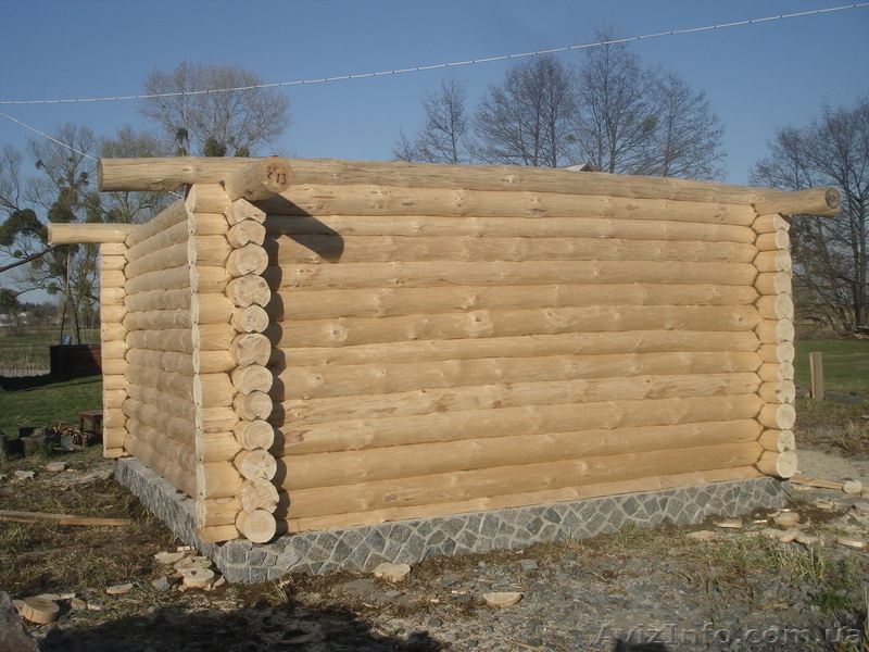 Строительство срубов - <ro>Изображение</ro><ru>Изображение</ru> #2, <ru>Объявление</ru> #532517