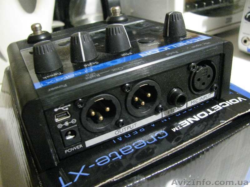 Продам процессор TC Helicon VoiceTone Create XT - <ro>Изображение</ro><ru>Изображение</ru> #2, <ru>Объявление</ru> #527269