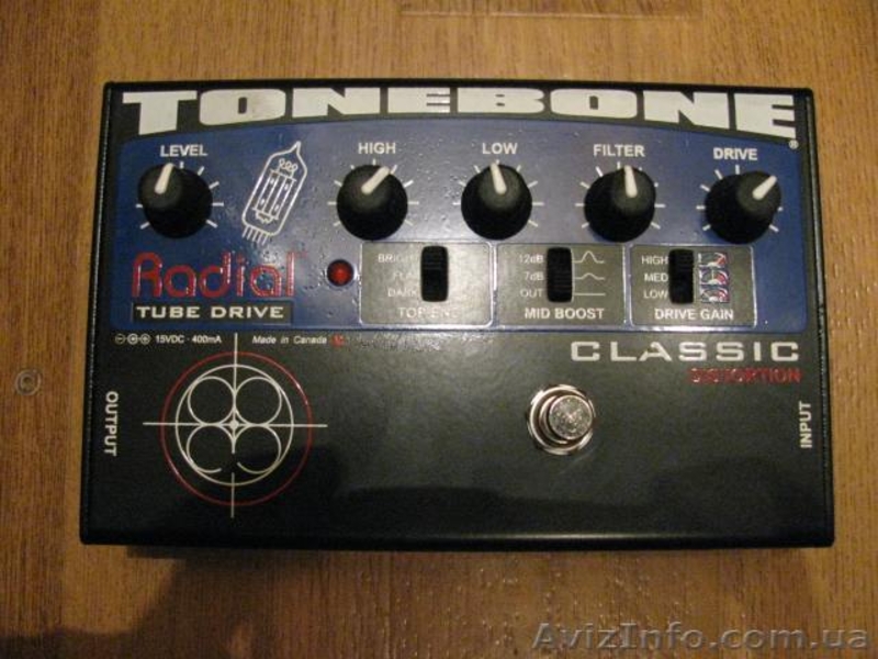Продам ламповый перегруз Radial Tonebone Classic  - <ro>Изображение</ro><ru>Изображение</ru> #2, <ru>Объявление</ru> #521049