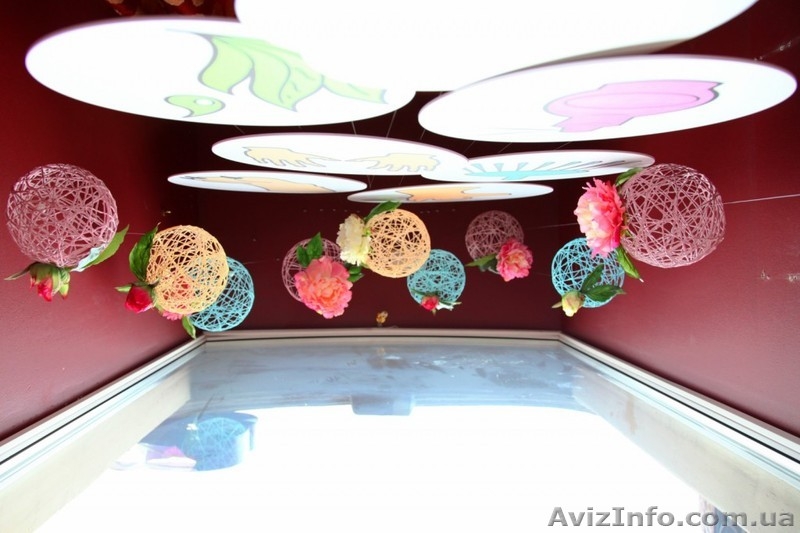 Сезонный декор для магазинв, оформление витрин в весеннем стиле, 8 марта - <ro>Изображение</ro><ru>Изображение</ru> #4, <ru>Объявление</ru> #545395