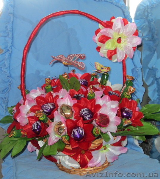 Букеты из конфеты  - <ro>Изображение</ro><ru>Изображение</ru> #4, <ru>Объявление</ru> #516869