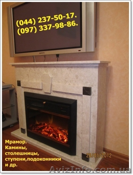 Продам камин из мрамора за 6000 гр. - <ro>Изображение</ro><ru>Изображение</ru> #9, <ru>Объявление</ru> #85034