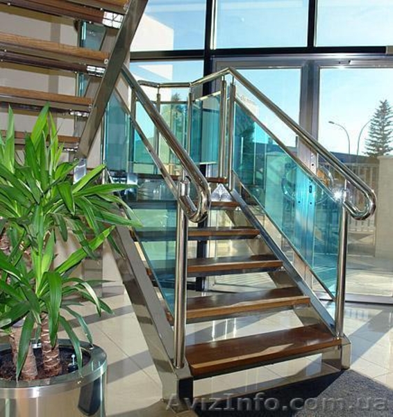 Лестницы из нержавеющей стали (нержавейки) - <ro>Изображение</ro><ru>Изображение</ru> #1, <ru>Объявление</ru> #529922