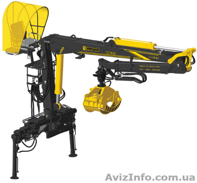 Гидроманипулятор ОМТЛ-97 GREAT - <ro>Изображение</ro><ru>Изображение</ru> #3, <ru>Объявление</ru> #539702