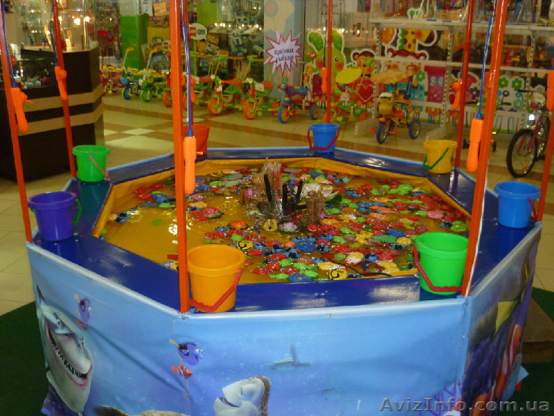 Продам детский аттракцион Рыбалка Рыбалочка - <ro>Изображение</ro><ru>Изображение</ru> #1, <ru>Объявление</ru> #528863