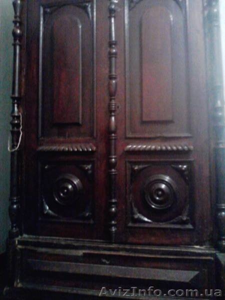 Подам старинный шкаф - <ro>Изображение</ro><ru>Изображение</ru> #2, <ru>Объявление</ru> #550852