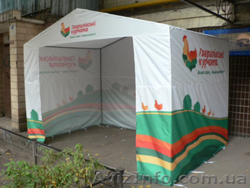 палатка торговая - <ro>Изображение</ro><ru>Изображение</ru> #2, <ru>Объявление</ru> #539162