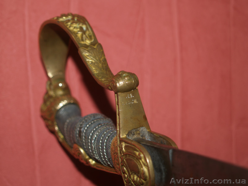 офицерская наградная сабля - <ro>Изображение</ro><ru>Изображение</ru> #1, <ru>Объявление</ru> #558176