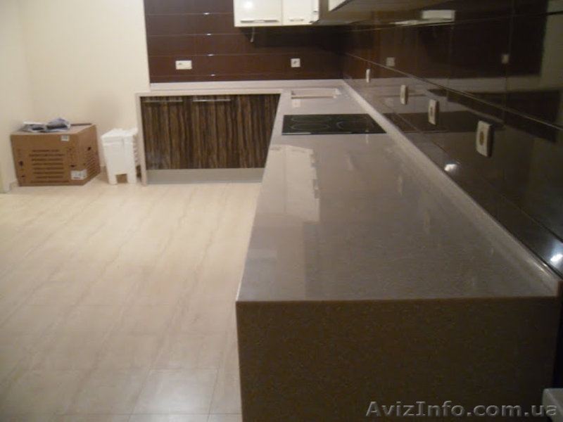 столешницы для ванной и кухни от производителя из искусственного камня - <ro>Изображение</ro><ru>Изображение</ru> #1, <ru>Объявление</ru> #541729