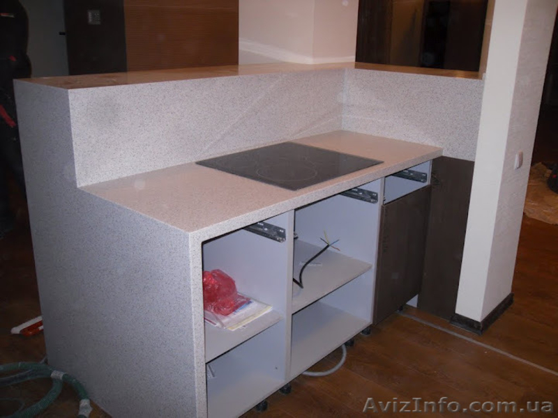 столешницы для ванной и кухни от производителя из искусственного камня - <ro>Изображение</ro><ru>Изображение</ru> #2, <ru>Объявление</ru> #541729