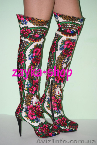 Стильная обувь Матрёшка - <ro>Изображение</ro><ru>Изображение</ru> #3, <ru>Объявление</ru> #541964