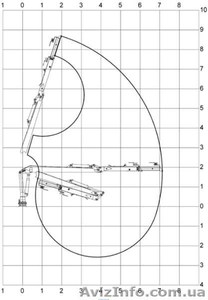 Гидроманипулятор СФ-65С - <ro>Изображение</ro><ru>Изображение</ru> #2, <ru>Объявление</ru> #539732