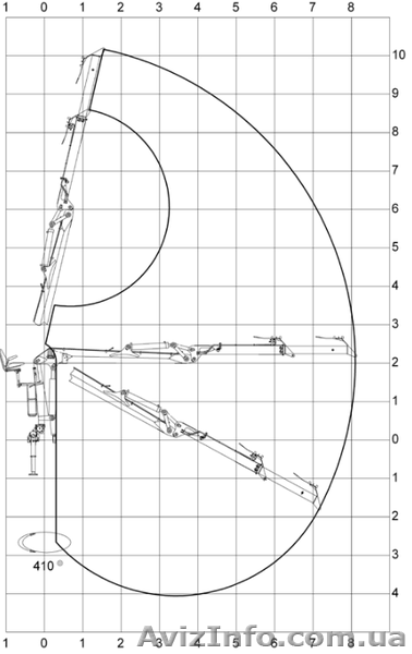 Гидроманипулятор СФ-85С - <ro>Изображение</ro><ru>Изображение</ru> #2, <ru>Объявление</ru> #539748