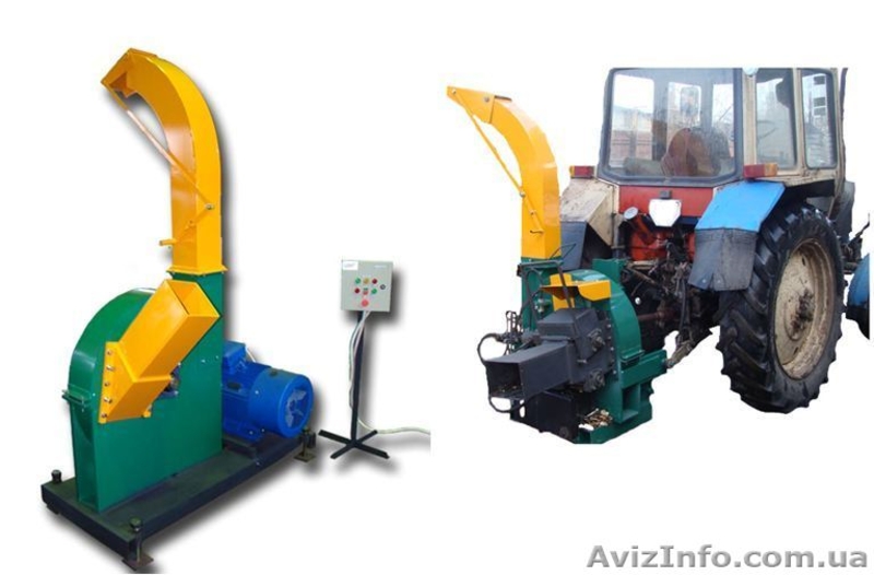 Рубильная машина, дробилка , щепарезка  древесины, измельчитель веток и пр. - <ro>Изображение</ro><ru>Изображение</ru> #4, <ru>Объявление</ru> #559650