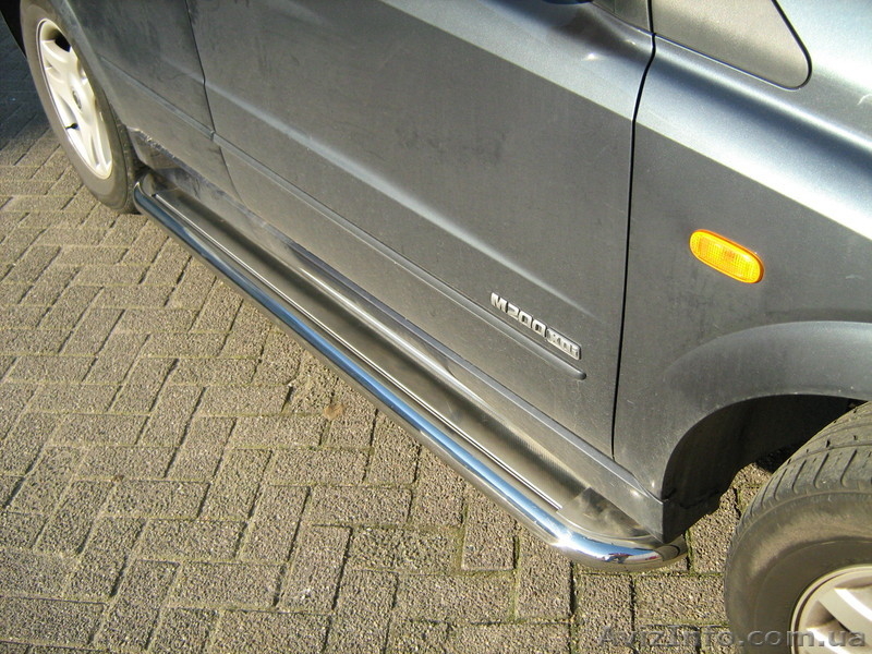 Накладки на пороги, кенгурятники (дуга передняя), защитные дуги - <ro>Изображение</ro><ru>Изображение</ru> #5, <ru>Объявление</ru> #551701