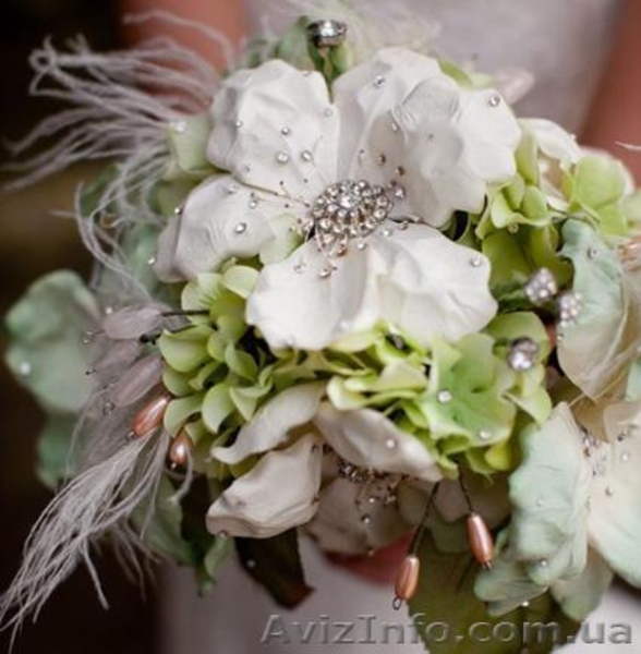 Букет невесты, свадебный букет, свадебная арка, оформление свадьбы - <ro>Изображение</ro><ru>Изображение</ru> #4, <ru>Объявление</ru> #545404