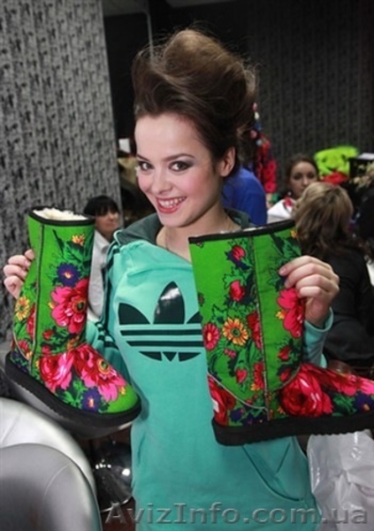 Стильная обувь Матрёшка - <ro>Изображение</ro><ru>Изображение</ru> #6, <ru>Объявление</ru> #541964