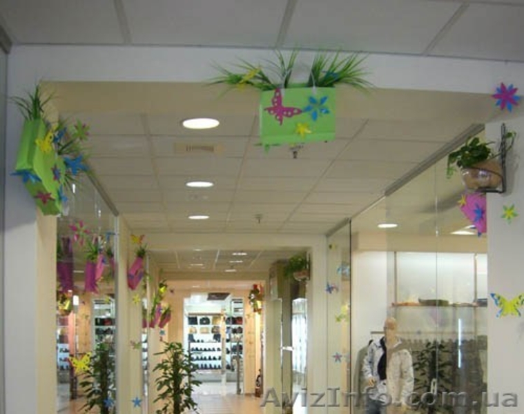 Оформление торговых центров на 8 марта, пасхальный декор и оформление - <ro>Изображение</ro><ru>Изображение</ru> #5, <ru>Объявление</ru> #545390