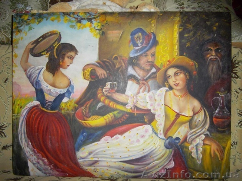 Картина "Цыгане" 1905 года Украина - <ro>Изображение</ro><ru>Изображение</ru> #1, <ru>Объявление</ru> #551667