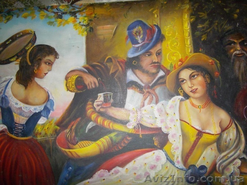 Картина "Цыгане" 1905 года Украина - <ro>Изображение</ro><ru>Изображение</ru> #2, <ru>Объявление</ru> #551667