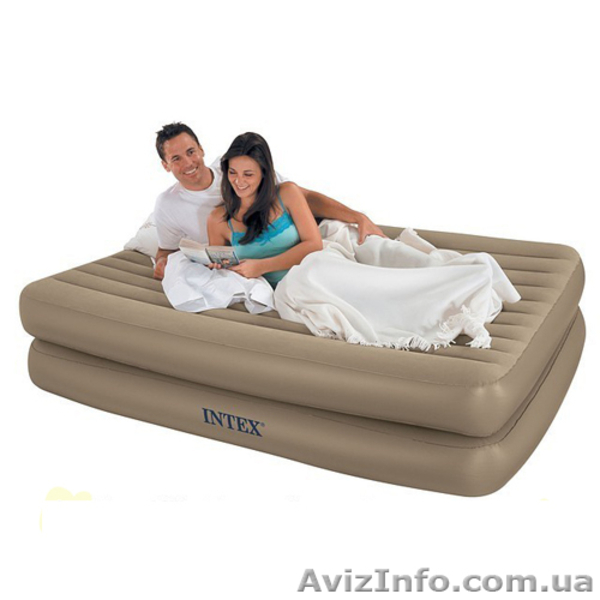 Надувные кровати Intex. Надувные кровати Киев - <ro>Изображение</ro><ru>Изображение</ru> #1, <ru>Объявление</ru> #563127