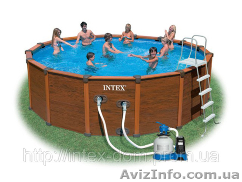 Продаем каркасные басейны Intex. Сборные басейны Киев - <ro>Изображение</ro><ru>Изображение</ru> #1, <ru>Объявление</ru> #563333