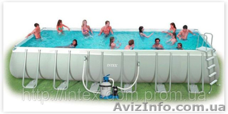 Продаем каркасные басейны Intex. Сборные басейны Киев - <ro>Изображение</ro><ru>Изображение</ru> #2, <ru>Объявление</ru> #563333