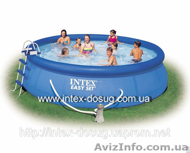 Надувные бассейны intex. Наливные басейны Киев - <ro>Изображение</ro><ru>Изображение</ru> #2, <ru>Объявление</ru> #565557