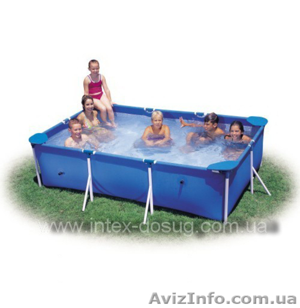 Продаем каркасные басейны Intex. Сборные басейны Киев - <ro>Изображение</ro><ru>Изображение</ru> #3, <ru>Объявление</ru> #563333