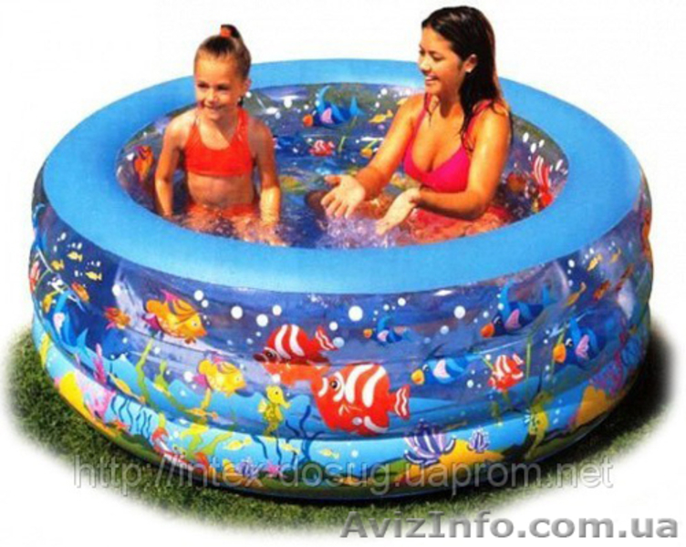 Надувные детские бассейны Intex. Водные игровые центры Киев - <ro>Изображение</ro><ru>Изображение</ru> #3, <ru>Объявление</ru> #563717