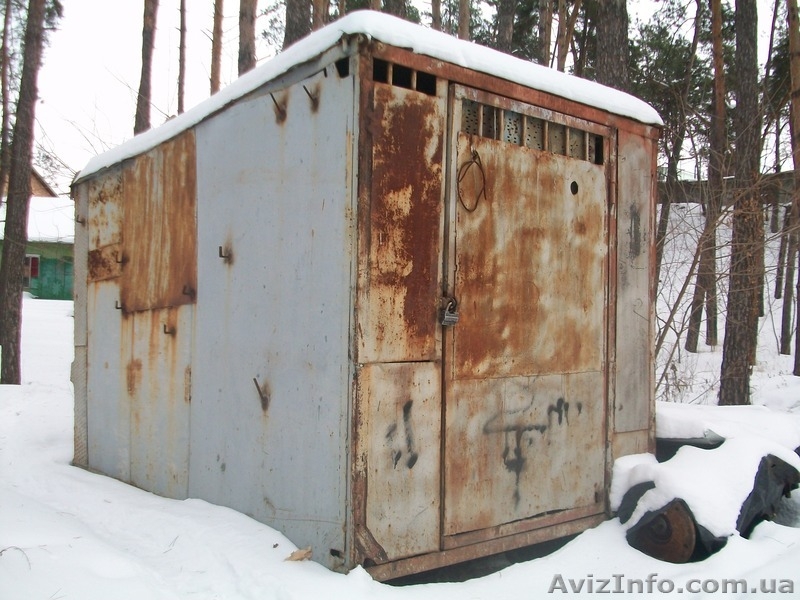 Будка металлическая большая - <ro>Изображение</ro><ru>Изображение</ru> #1, <ru>Объявление</ru> #594443