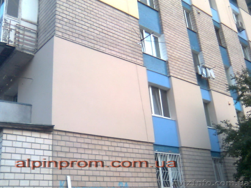 НАРУЖНОЕ УТЕПЛЕНИЕ КВАРТИР г.КИЕВ - <ro>Изображение</ro><ru>Изображение</ru> #10, <ru>Объявление</ru> #21819