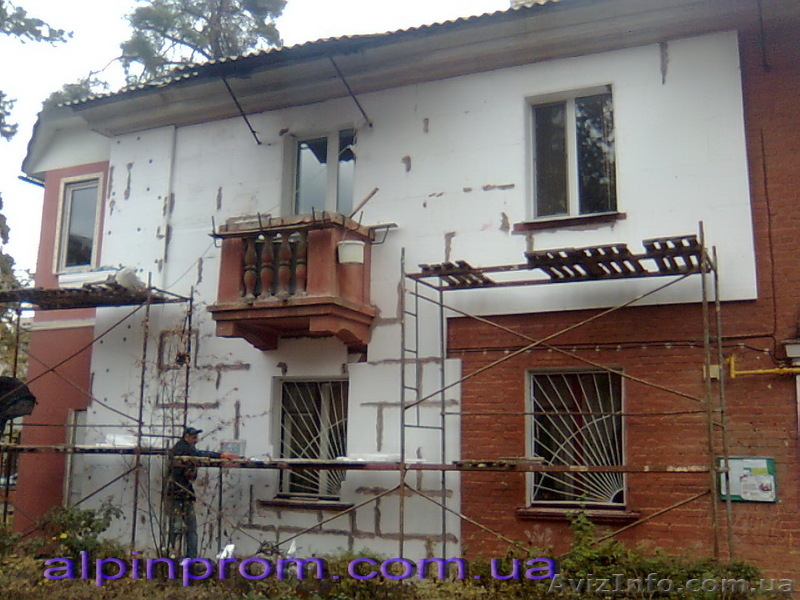 НАРУЖНОЕ УТЕПЛЕНИЕ КВАРТИР г.КИЕВ - <ro>Изображение</ro><ru>Изображение</ru> #8, <ru>Объявление</ru> #21819