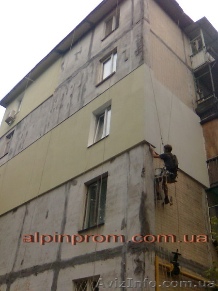 УТЕПЛИМ НАРУЖНЫЕ СТЕНЫ  ПЕНОПЛАСТОМ - <ro>Изображение</ro><ru>Изображение</ru> #9, <ru>Объявление</ru> #217227