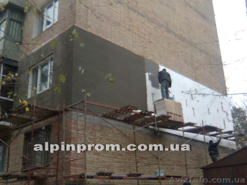 УТЕПЛИМ НАРУЖНЫЕ СТЕНЫ  ПЕНОПЛАСТОМ - <ro>Изображение</ro><ru>Изображение</ru> #4, <ru>Объявление</ru> #217227