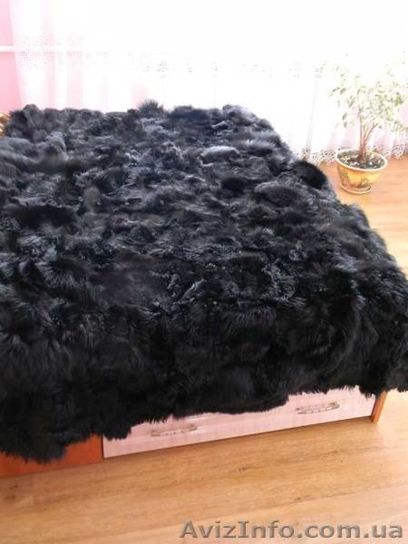 Меховое покрывало из козы - <ro>Изображение</ro><ru>Изображение</ru> #1, <ru>Объявление</ru> #561328