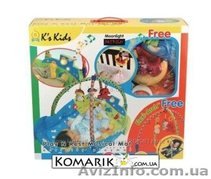 Продам детский развивающий коврик TINY LOVE - <ro>Изображение</ro><ru>Изображение</ru> #5, <ru>Объявление</ru> #564976