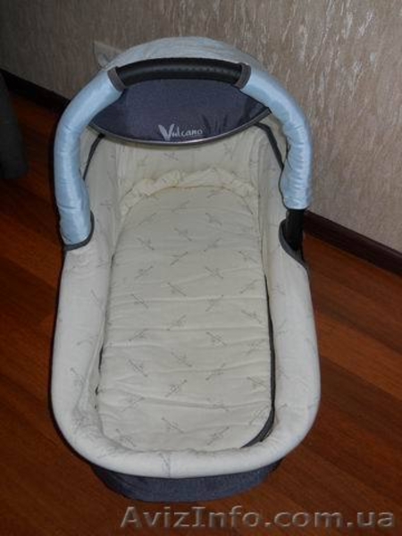 Продам коляску Bebetto Vulcano в хорошем состоянии - <ro>Изображение</ro><ru>Изображение</ru> #3, <ru>Объявление</ru> #602330