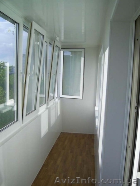 Остекление балконов и лоджий. - <ro>Изображение</ro><ru>Изображение</ru> #2, <ru>Объявление</ru> #558848