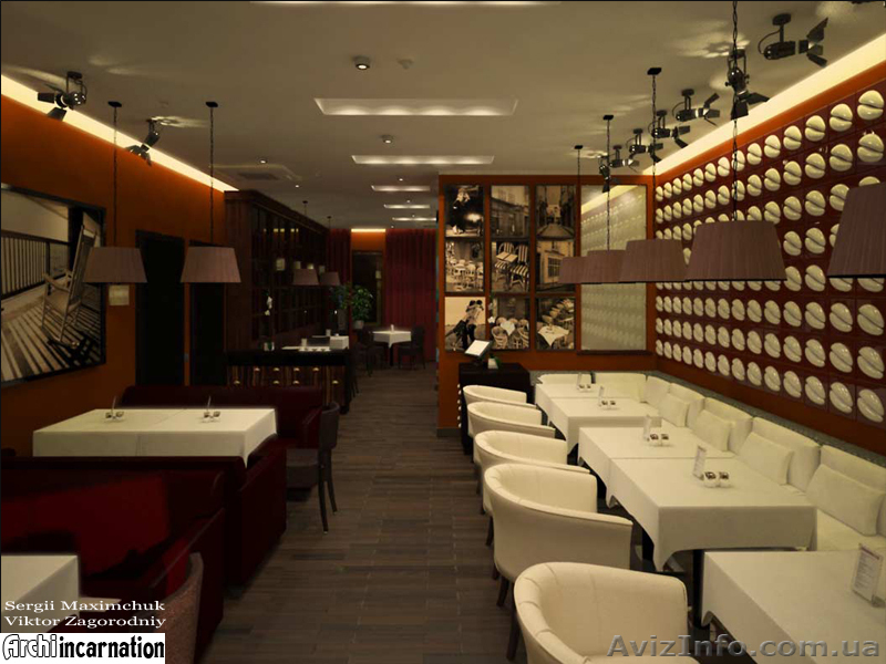 Проектирование и дизайн общественных помещений.  - <ro>Изображение</ro><ru>Изображение</ru> #5, <ru>Объявление</ru> #590033