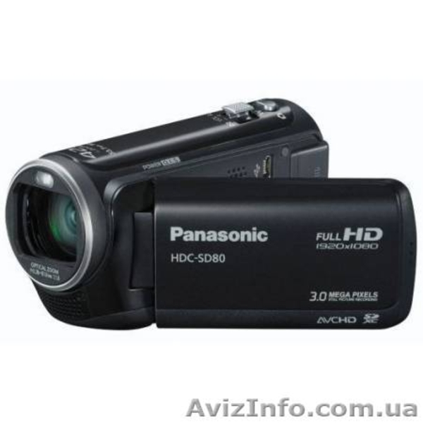Panasonic HDC-SD80 - <ro>Изображение</ro><ru>Изображение</ru> #1, <ru>Объявление</ru> #589708