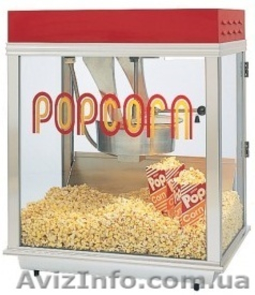 Аппараты для попкорна - <ro>Изображение</ro><ru>Изображение</ru> #3, <ru>Объявление</ru> #593238
