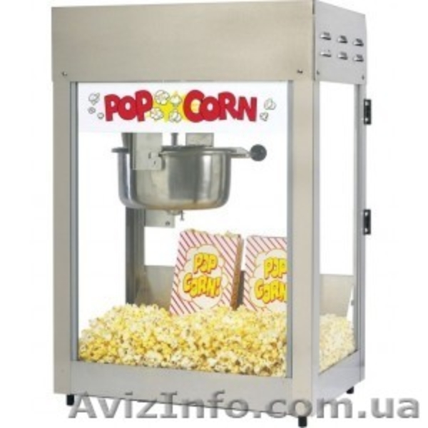 Аппараты для попкорна - <ro>Изображение</ro><ru>Изображение</ru> #5, <ru>Объявление</ru> #593238