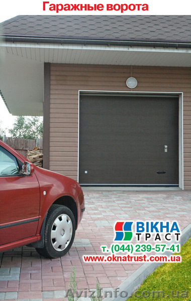 Ворота гаражные любой сложности - <ro>Изображение</ro><ru>Изображение</ru> #9, <ru>Объявление</ru> #579260