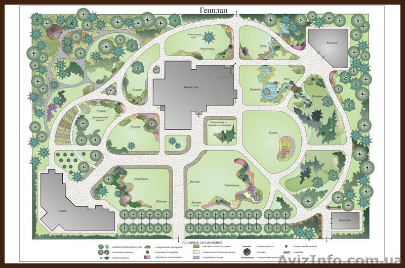 Ландшафтный дизайн от Патоля : ландшафтное проектирование участков - <ro>Изображение</ro><ru>Изображение</ru> #3, <ru>Объявление</ru> #568147