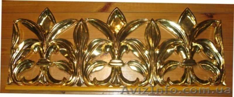 Золочение сусальным золотом, серебром, поталью. Резьба по дереву. - <ro>Изображение</ro><ru>Изображение</ru> #4, <ru>Объявление</ru> #373347