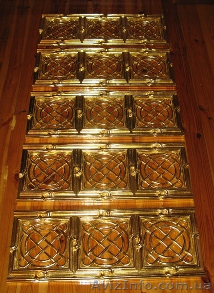 Золочение сусальным золотом, серебром, поталью. Резьба по дереву. - <ro>Изображение</ro><ru>Изображение</ru> #3, <ru>Объявление</ru> #373347